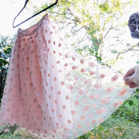 Ryu Brand Princess- Barbie- Bubblegum 50's Style Skirt - Picture 3 of 16